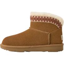 UGG CLASSIC ULTRA MINI Kids' Snow Boots Brown 1174630K-CHE 36