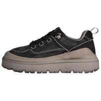 UGG Heritage Utility Cow Split Leather Low top Casual Shoes Men's Black 1174994-BCMP 42