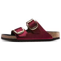 Birkenstock veliūrinio dirželio basutės Moteriškos 1020152 36