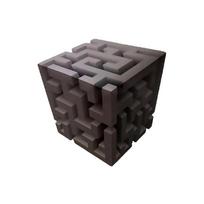 Peel and Stick 3D Corner Wall Decal – Optical Illusion Wall Art