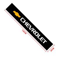 Fit For Chevrolet Silverado Impala Malibu Equinox Cruze Camaro Blazer Car reflective decorative sticker Front windshield sticker