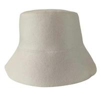 Felt Felt Sauna Cap Quickly Drying Good Water Absorption Sauna Hat Sweat Absorbing Head Protection Heat Protective Cap balta