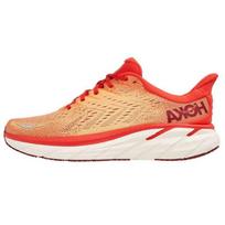 Hoka One One Clifton 8 Men's Low-top Road Running Shoes Shock Absorbing Fiery Orange 1119393-FBOR 44.5