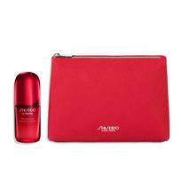 SHISEIDO Ultimune Online Store Exclusive Kit 50mL Serum Ultimune Special Pouch Serum Texture Green Floral Scent Dryness Shiseido + Gel/Liquid