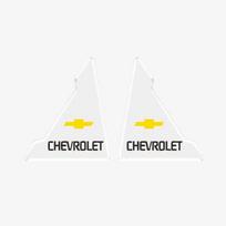 for Chevrolet Corvette MALIBU AVEO CAPTIVA CRUZE IMPALA Sail TRAX Car Door Corner Cover Bumper Anti-scratch Protector Sticker