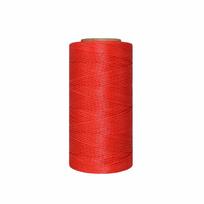 150D Leather Sewing Thread Thickness 260M Hand Stitching Thread Durable DIY Bracelets Walking Horse Wax Line Leather Craft raudona