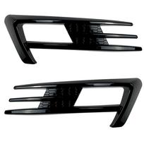 For VW Golf 7 MK7 Golf7 Front Bumper Lip Spoiler Car Fog Lamp Grille Cover Trim Body Kit 2012-2017