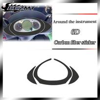 For Piaggio X7 2022 stickers 6D carbon fiber protective film scratch shielding wear-resistant waterproof accessories
