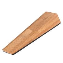 Wood Wooden Door Stopper No punching Wear-Resistant Shock Absorbent Block Slip-Resistant Wall Floor Furniture Protection sidabras