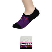 Arnold Palmer Non-slip Feminine Floral Vine Overshoes 24cm - Random Shipping (5 Pairs)