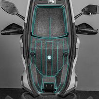 Used For SYM HUSKY ADV300 Motorcycle Storage Protection Pad Box Liner Luggage Tank Cover Bike Accessories Seat Bucket Pad
