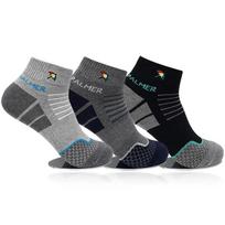 Arnold Palmer Anti-Twist Men's Casual Socks Ankle 3 Pairs AP5613 Must-have selection AP5613_3 pairs (mixed colors)