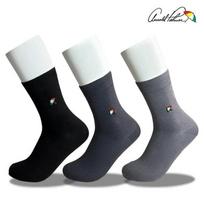 Arnold Palmer Men's Plain Suit Mid-Calf Socks LM-1002406 (40769338) Single Color Black-ONE