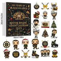 Advent Calendar With Acrylic Figures For Christmas Holiday Gift