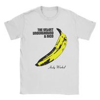 The Velvet Underground T-Shirt unisex Funny Tees Crew Neck Short Sleeve T Shirt Graphic Tops - unisex's Summer Cotton Graphic Tee S įvairiaspalvis