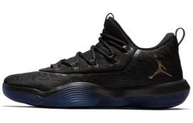 Air Jordan SuperFly 2017 Low 'Black Gold' 44.5