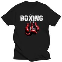 Funny I Love Boxing T Shirts Graphic Cotton Streetwear Short Sleeve Birthday Gifts Summer Style T-shirt unisexs Clothing S įvairiaspalvis