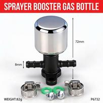 Removable Sprayer Pressure Cylinder Booster Pressure Full Copper Electric Sprayer Air Tank Leak-Proof Corrosion-Resistant