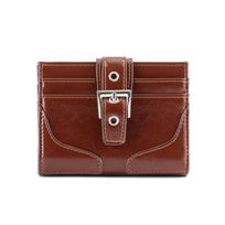 Purse Women Short Wallet Ultra Thin Coin Pouch Simple PU Leather Card Holder  Outdoor ruda