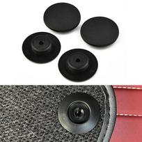 2Pcs Car Floor Mat Fasteners Holder Clips Carpet Fixing Clamp Buckle Anti Skid Fastener Retainer For Maserati Ghibli For Ferrari China Mainland