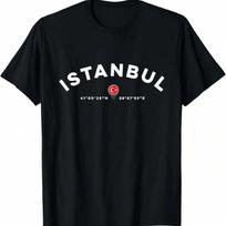 LOOKFACE Wounisex's T-Shirt Graphic Tees Sometimes Printed Casual Short Sleeve Tops S įvairiaspalvis