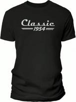 70th Birthday Gift Shirt For unisex - Classic Retro 1954-70th Birthday Gift S įvairiaspalvis