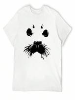 Abstract Harp Seal Face Shirt T-Shirt New Edition Cheap Stuff unisexs Cotton T Shirts S įvairiaspalvis