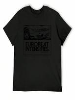 EUROBEAT INTENSIFIES - SILVIA S13 _ Sileighty T-Shirt Vintage Anime Shirt Heavyweights Shirts unisex Graphic S įvairiaspalvis