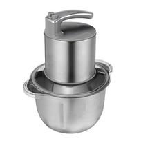 220V 5L 500W Food Processor Slicer Vegetable Food Chopper Slicer Machine Stainless Steel Electric Chopper Meat Grinder Mincer type1