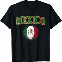Mexico - Mexican Soccer Tournaunisext Game T-Shirt S įvairiaspalvis