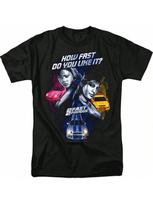 2 Fast 2 Furious - Fast Wounisex T-Shirt Size L S įvairiaspalvis