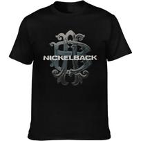 KKVEE Men's T Shirt Nickelback Cotton Tee Short Sleeve T Shirt Graphic T-Shirt S įvairiaspalvis