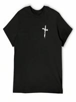 Cross T-Shirt New Edition Man T Shirt Oversized unisexs Clothes S įvairiaspalvis