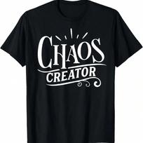 Moody Elf T-Shirt S įvairiaspalvis