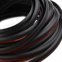 EPDM Guminis T formos profilio Automobilinė sandarinimo juosta Atspari oro sąlygoms Apdailinė juosta Automobilio Priekinio Galinio Bamperio Žibinto Šoninės Juostos Sparno Lūpa China Mainland