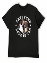Copy Of FayeYoko - Love Is You - Thai Beautiful TV Series T-Shirt Oversized T Shirt Custom Shirt unisexs Funny T Shirts S įvairiaspalvis