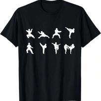 MMA T Shirts - MMA Fighter Shirts Tee T-Shirt S įvairiaspalvis