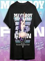MageBoy Fern Kawaii AnimeT Shirt Graphics Unisex All Size Cotton S įvairiaspalvis