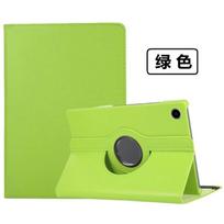 For Samsung Tab A11 Plus Case 360 Degree Rotating Stand Smart Tablet Coque for Galaxy Tab A11+ SM-X230 X236 SM-X238U 11  Cover Tab A11 Plus X230 žalia