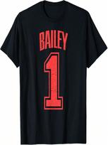 Bailey Supporter Number 1 Biggest Fan T-Shirt(1) S įvairiaspalvis