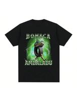Boneca Ambalabu Funny Italian Brainrot Meme Frog T-Shirt Women Clothing Fashion Humor T Shirts Unisex Summer T Shirt Tops S įvairiaspalvis