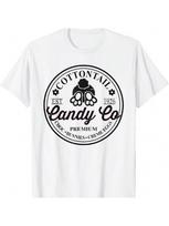 Easter Cottontail Candy Co Cute Bunny Rabbit Easter Day T-Shirt S įvairiaspalvis