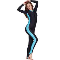 SBART Couple Style One-Piece Surf Suit - Sun Protection, Waterproof, Ideal for Diving. Men's and Women's Sizes Available. L