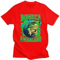 Italian Brainrot Boneca Ambalabu Meme T Shirt for Unisex Tshirt Streetwaer Short Sleeve Tee Shirt Slim Fit Clothing Gift S