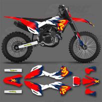 SPACE for HONDA CRF 2021 2022 2023 CRF450R 2022-2024 CRF250R Custom Motorcycle Graphics Background Decal Decals Stickers Kits 03