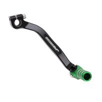 Motorcycle CNC Aluminum Gear Shifter Shift Pedal Lever Footrest Footpeg Foot Pegs For KAWASAKI KX250F 2006-2008