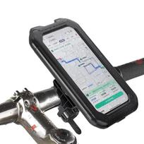 Atsparus vandeniui elektrinio transporto priemonės ir dviračio telefono laikiklis su lietimui jautriu ekranu navigacijai Handlebar Mount