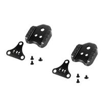 Lightweight Bicycle Pedal Conversion Plate: Road Lock to Mountain SPD Adapter
