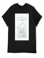 In The Dog House T-Shirt New Gifts And T-Shirts Funny T-Shirt Man T-Shirt Graphic T Shirt Vintage unisex Clothing S įvairiaspalvis