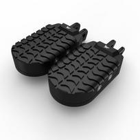 For Yamaha Tenere700/XTZ690 2019 2020 2021 2022 2023 2024 Motorcycle Front Footpegs Rests Rotatable Adjustable Footrest Footpegs